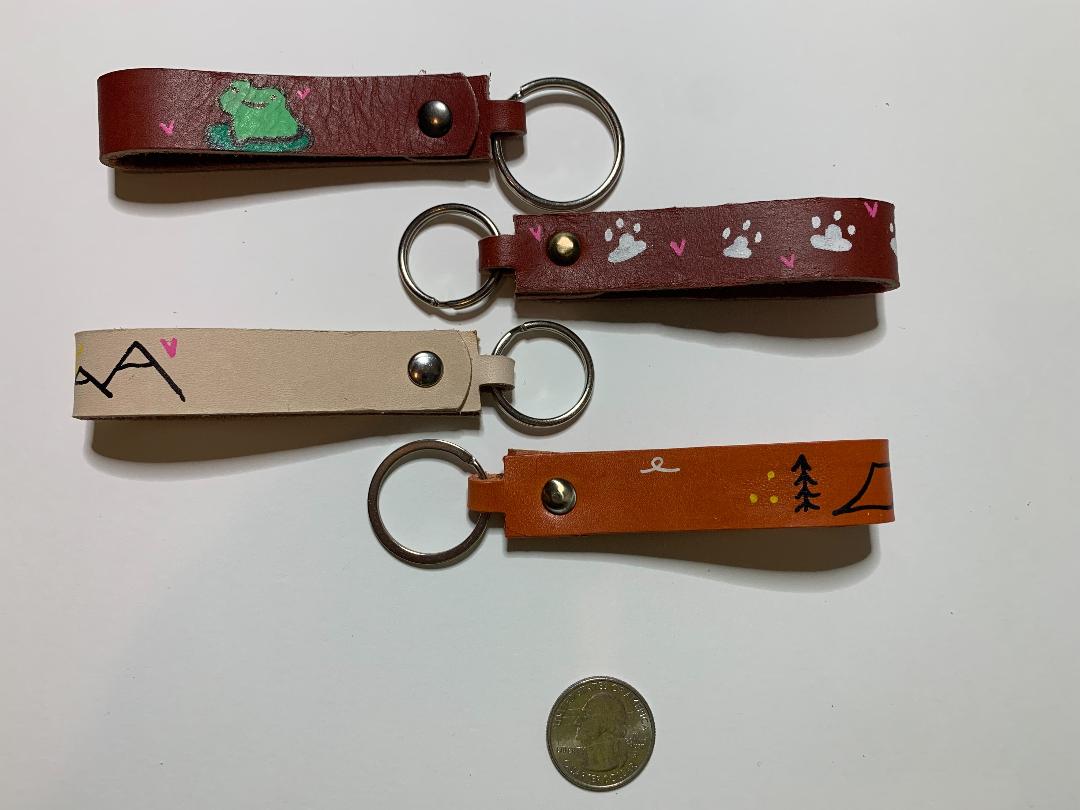 Loop Keychains