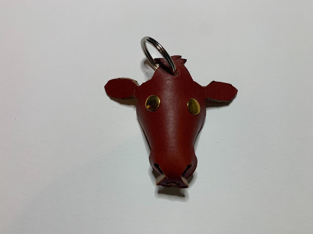 Small Cow Keychain