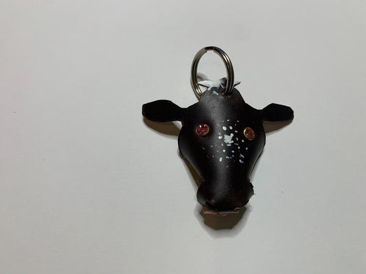 Large Cow Keychain