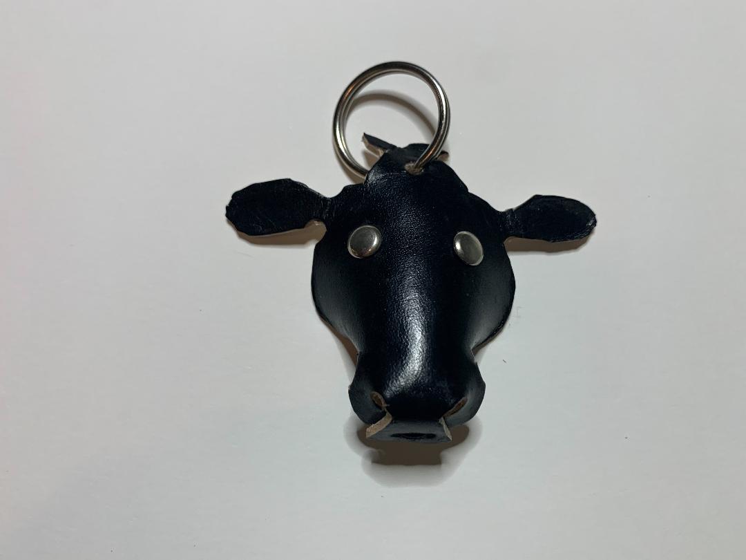 Small Cow Keychain