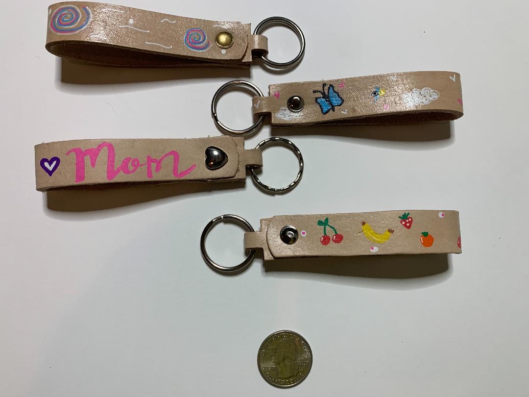 Loop Keychains