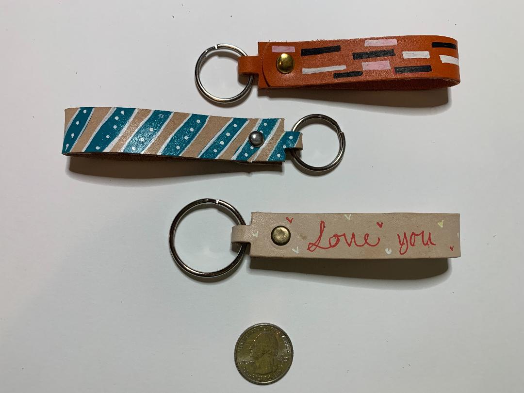 Loop Keychains